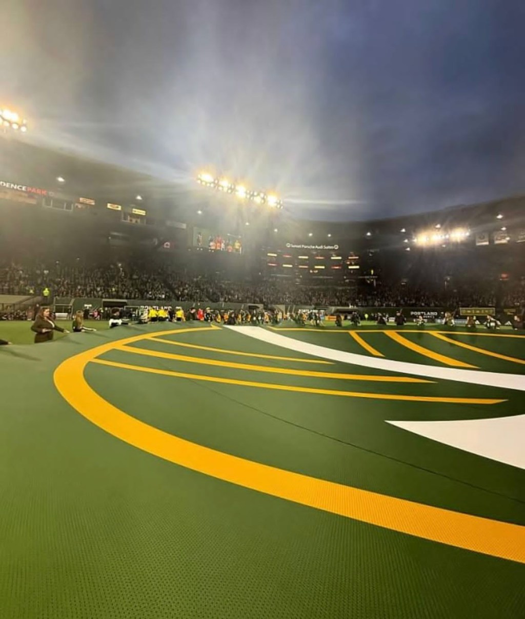 From the Stands to the Center Circle: Brett Davidson Shares a Unique Timbers Matchday&nbsp;Experience